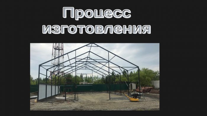 ангары на заказ